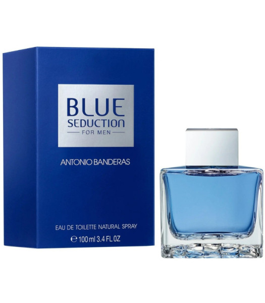 Antonio Banderas Blue Seduction Man