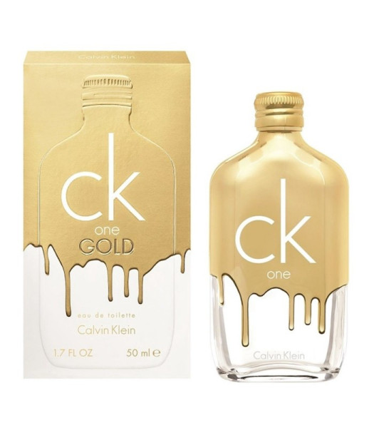 Оригинал Calvin Klein CK One Gold