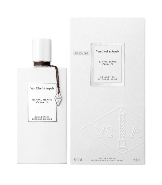 Оригинал Van Cleef & Arpels Santal Blanc