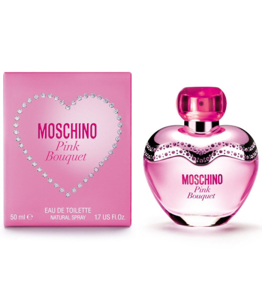 Оригинал Moschino Pink Bouquet
