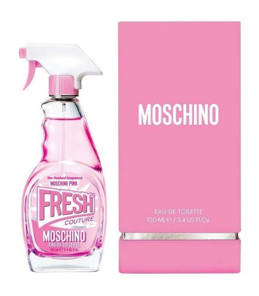 Оригинал Moschino Pink Fresh Couture