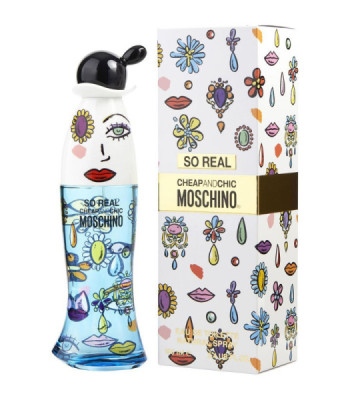 Оригинал Moschino So Real...