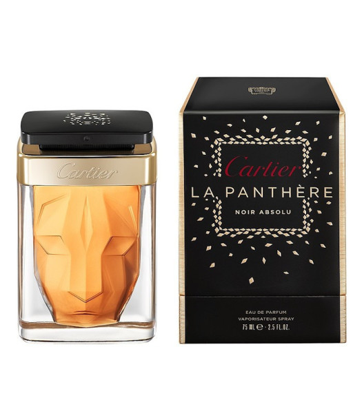 Оригинал Cartier La Panthere Noir Absolu