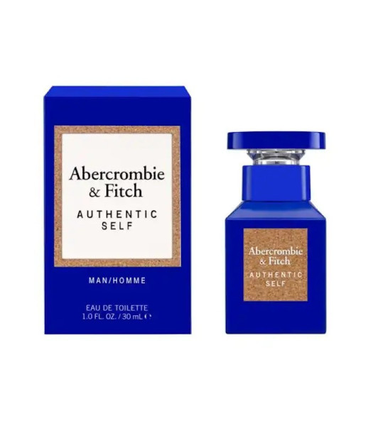 Оригинал Abercrombie & Fitch Authentic Self Man