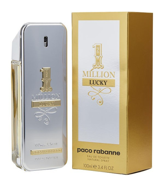 Оригинал Paco Rabanne 1 Million Lucky