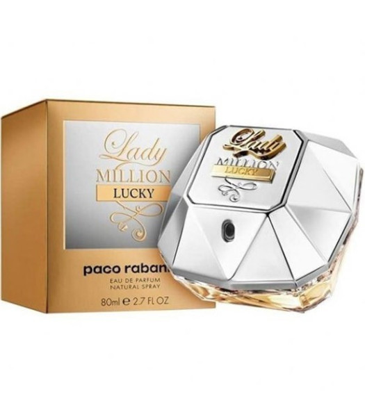 Оригинал Paco Rabanne Lady Million Lucky