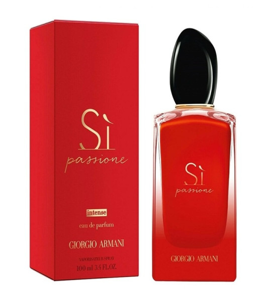 Оригинал Giorgio Armani Si Passione Intense