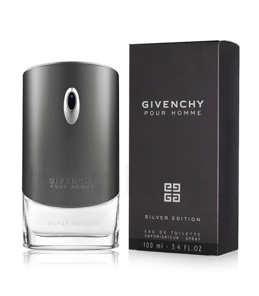 Оригинал Givenchy Pour Homme Silver