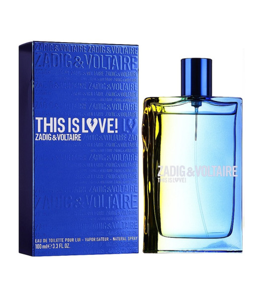Оригинал Zadig & Voltaire This Is Love! Eau De Toilette