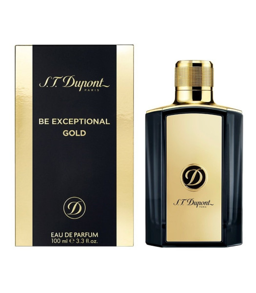 Оригинал S.T. Dupont Be Exceptional Gold