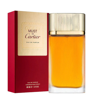 Оригинал Cartier Must Gold