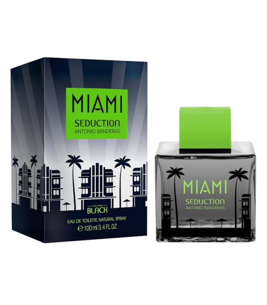 Оригинал Antonio Banderas Miami Seduction In Black