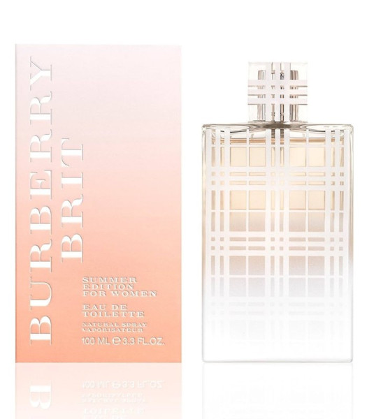 Оригинал Burberry Brit Summer For Her