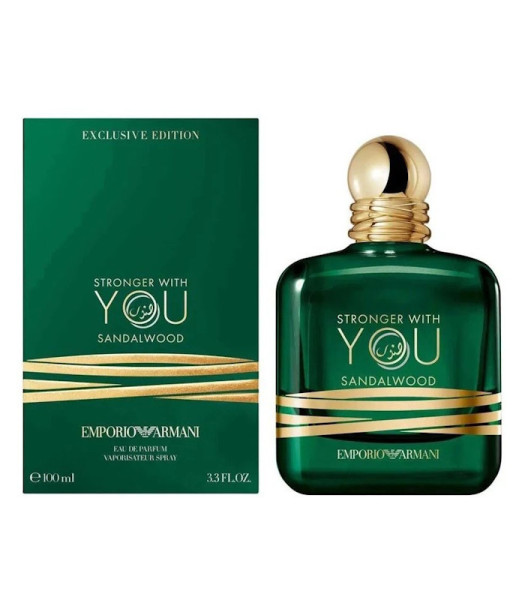 Giorgio Armani Stronger With You Sandalwood