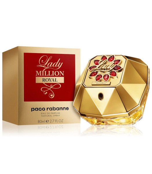 Оригинал Paco Rabanne Lady Million Royal
