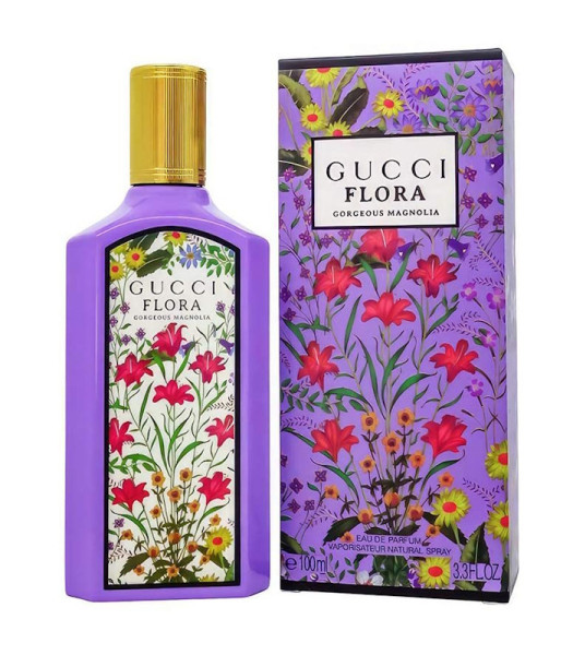 Оригинал Gucci Flora Gorgeous Magnolia