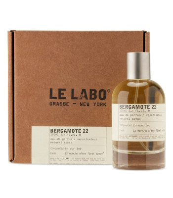 Оригинал Le Labo Bergamote 22