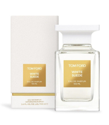 Tom Ford White Suede