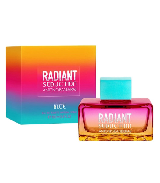 Оригинал Antonio Banderas Radiant Seduction Blue