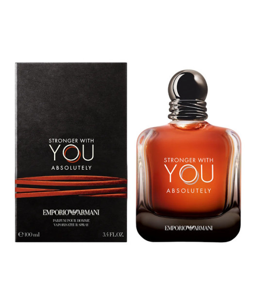 Оригинал Giorgio Armani Stronger With You Absolutely