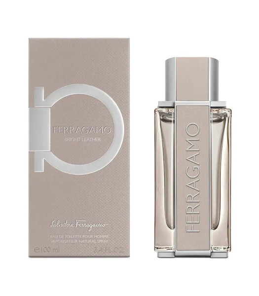 Оригинал Salvatore Ferragamo Ferragamo Bright Leather