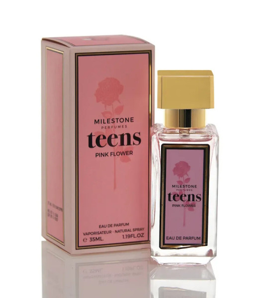 Оригинал Milestone Teens Pink Flower
