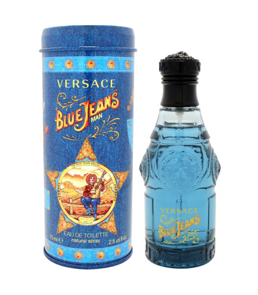 Оригинал Versace Blue Jeans
