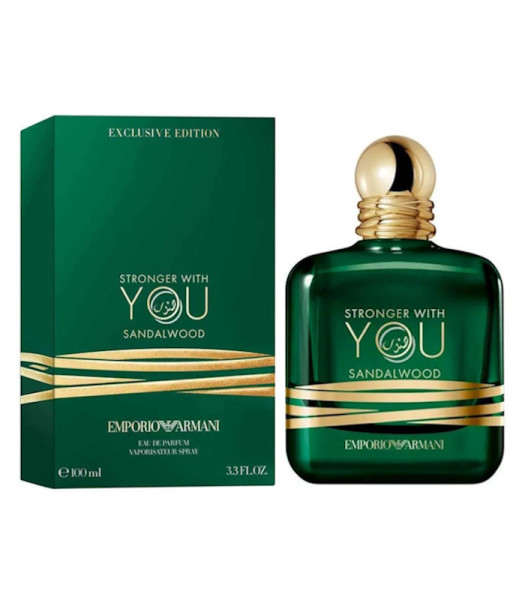 Оригинал Giorgio Armani Stronger With You Sandalwood