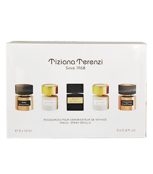 Набор для мужчин и женщин Tiziana Terenzi 5x12ml