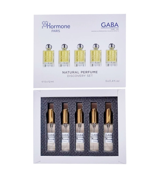Набор для мужчин и женщин Hormone Gaba 5x12ml
