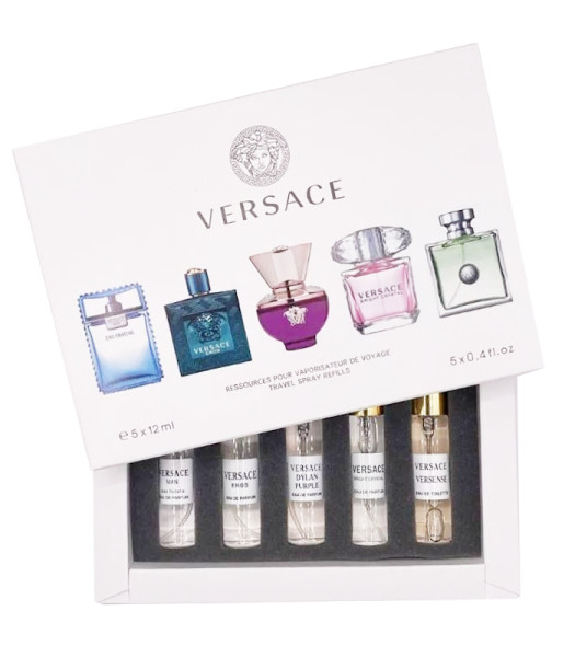 Набор для мужчин и женщин Versace 5x12ml