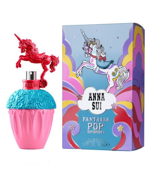 Оригинал Anna Sui Fantasia Pop Surprise! Blue Red