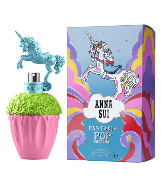 Оригинал Anna Sui Fantasia Pop Surprise! Green Blue