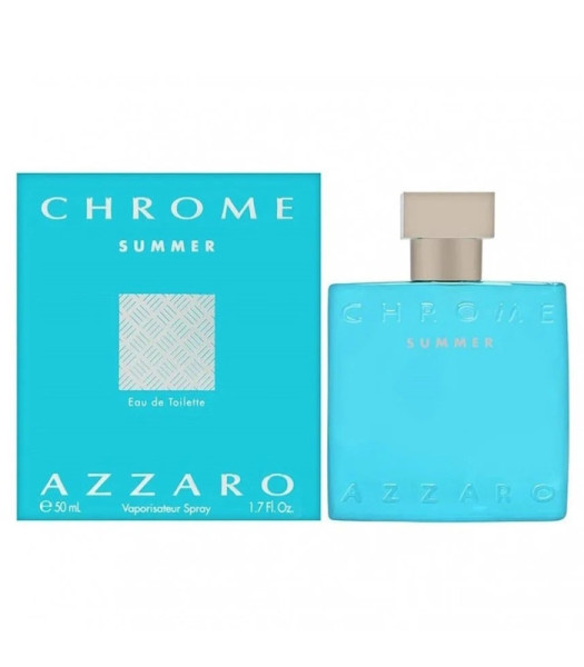 Оригинал Azzaro Chrome Summer