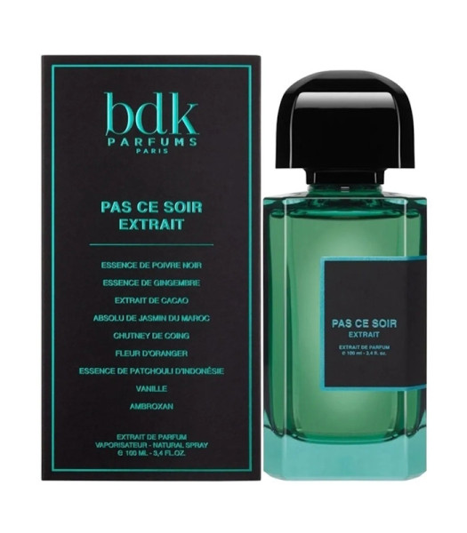 Оригинал BDK Pas Сe Soir Extrait
