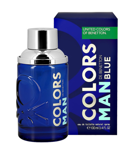 Оригинал Benetton Colors Man Blue