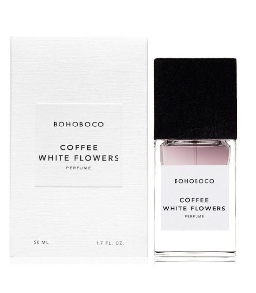 Оригинал Bohoboco Coffee White Flowers
