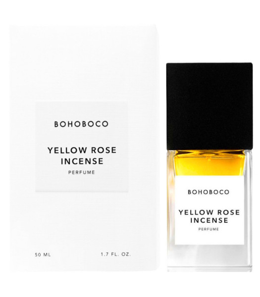 Оригинал Bohoboco Yellow Rose Incense