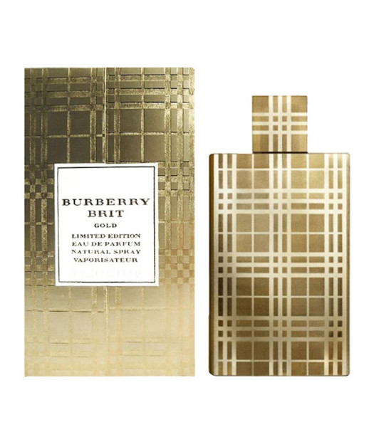 Оригинал Burberry Brit Gold