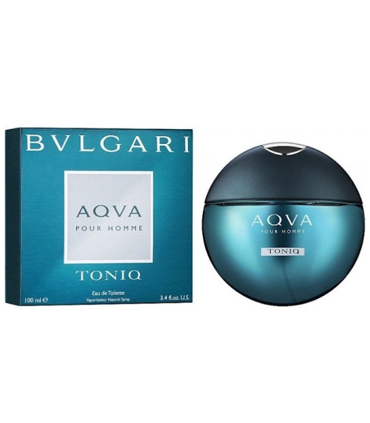 Оригинал Bvlgari Aqva Toniq