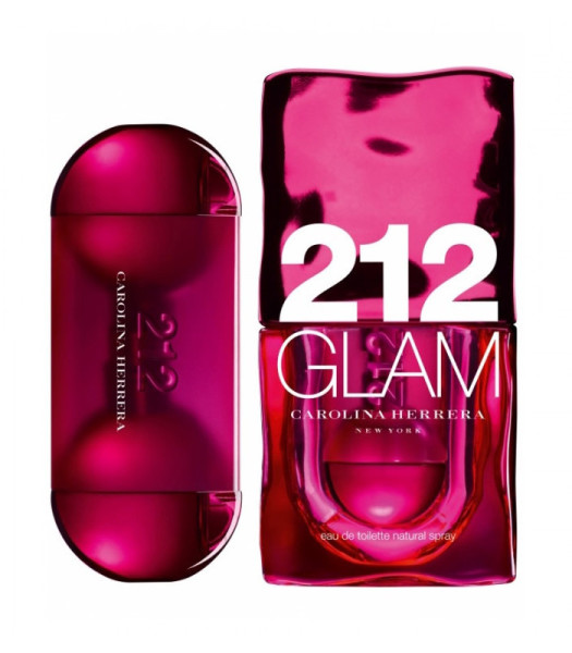 Оригинал Carolina Herrera 212 Glam