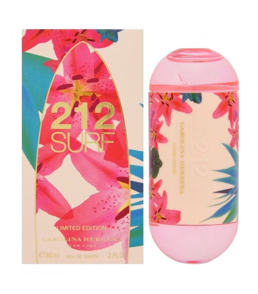 Оригинал Carolina Herrera 212 Surf Woman