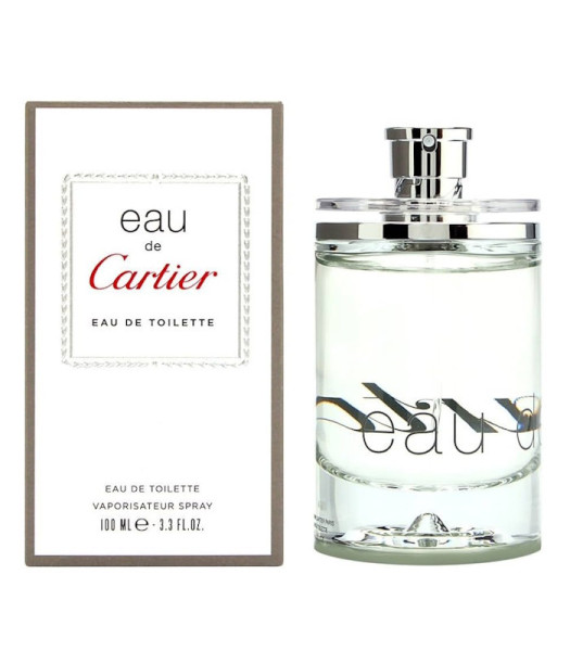 Оригинал Cartier Eau De Cartier