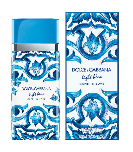 Оригинал Dolce & Gabbana Light Blue Capri In Love