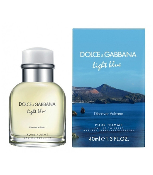 Оригинал Dolce & Gabbana Light Blue Discover Vulcano