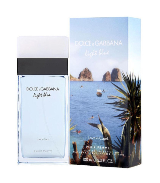 Оригинал Dolce & Gabbana Light Blue Love In Capri