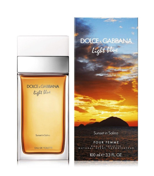Оригинал Dolce & Gabbana Light Blue Sunset In Salina
