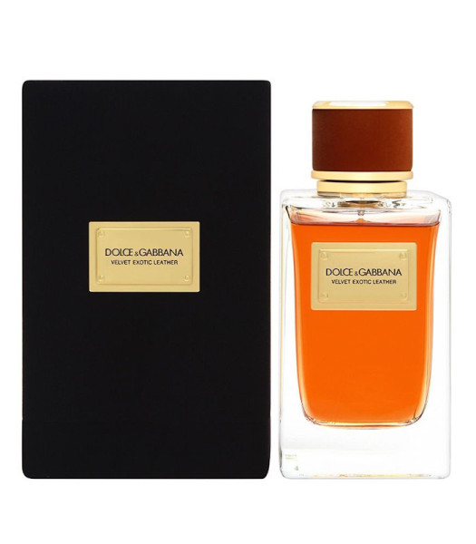 Оригинал Dolce & Gabbana Velvet Exotic Leather