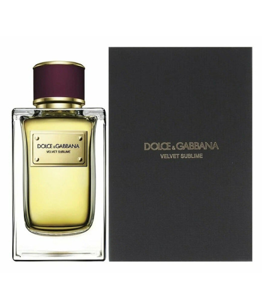 Оригинал Dolce & Gabbana Velvet Sublime