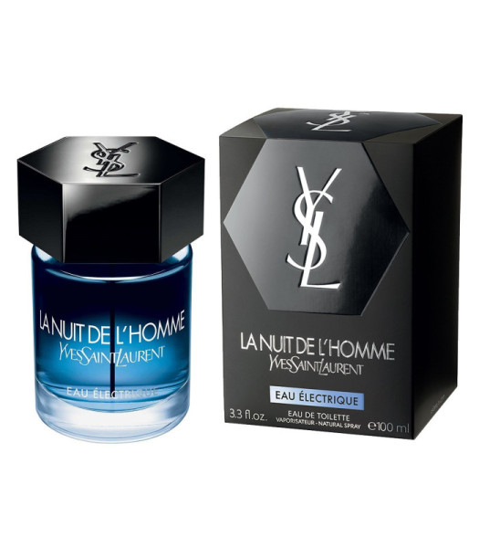 Оригинал Yves Saint Laurent La Nuit De L'Homme Eau Electrique